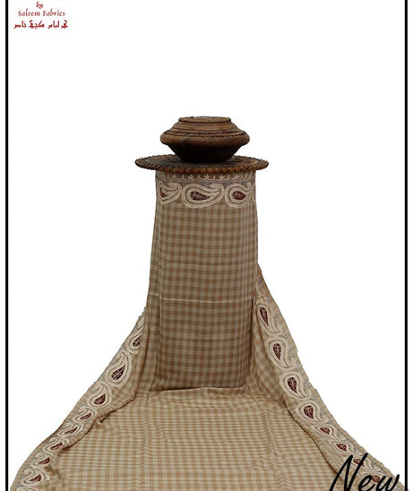 Ari Work Medium Border Shawl D#86-2