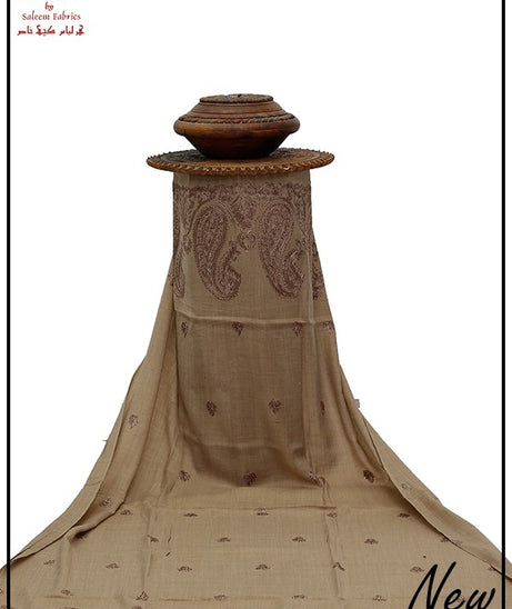 Ari Work Medium Border Shawl D#87-1