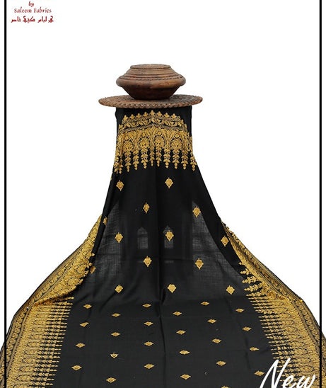 Ari Work Medium Border Shawl D#90-1