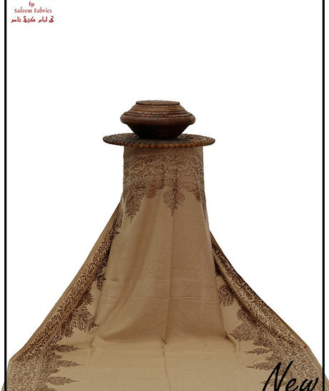 Ari Work Medium Border Shawl D#91-4