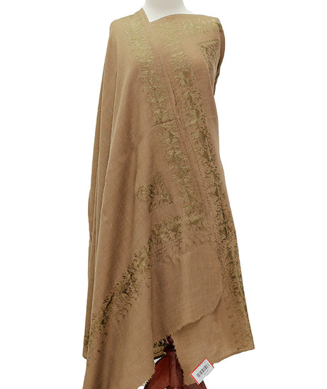 Ari Work Medium Border Shawl D#103-2