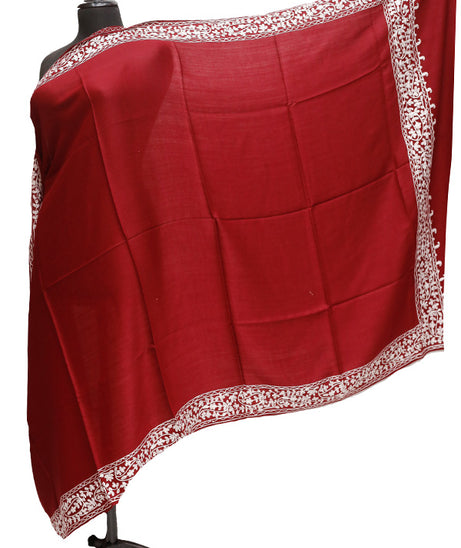 Ari Work Wool Shawl D#1-8