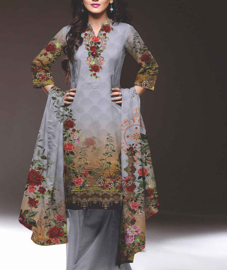 Armanish Digital Cotail Lawn`21 D#12941