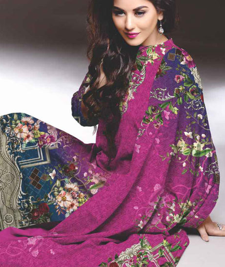 Armanish Digital Cotail Lawn`21 D#12942