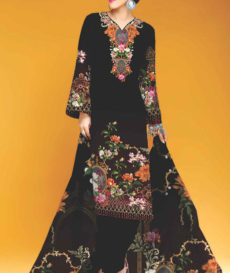 Armanish Digital Cotail Lawn`21 D#12943