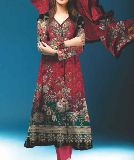 Armanish Digital Cotail Lawn`21 D#12945