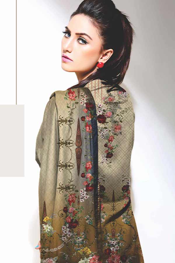 Armanish Digital Cotail Lawn`21 D#12947
