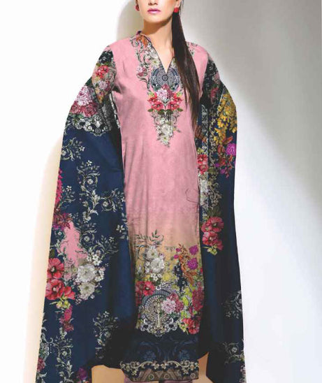 Armanish Digital Cotail Lawn`21 D#12948