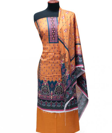 Armanish Slub Linen`24 D#8999 Mustard