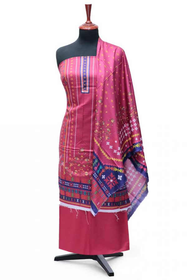 Armanish Slub Linen`24 D#9000 Red