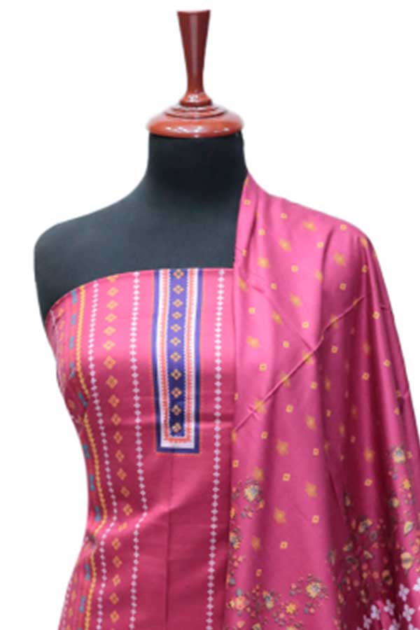 Armanish Slub Linen`24 D#9000 Red