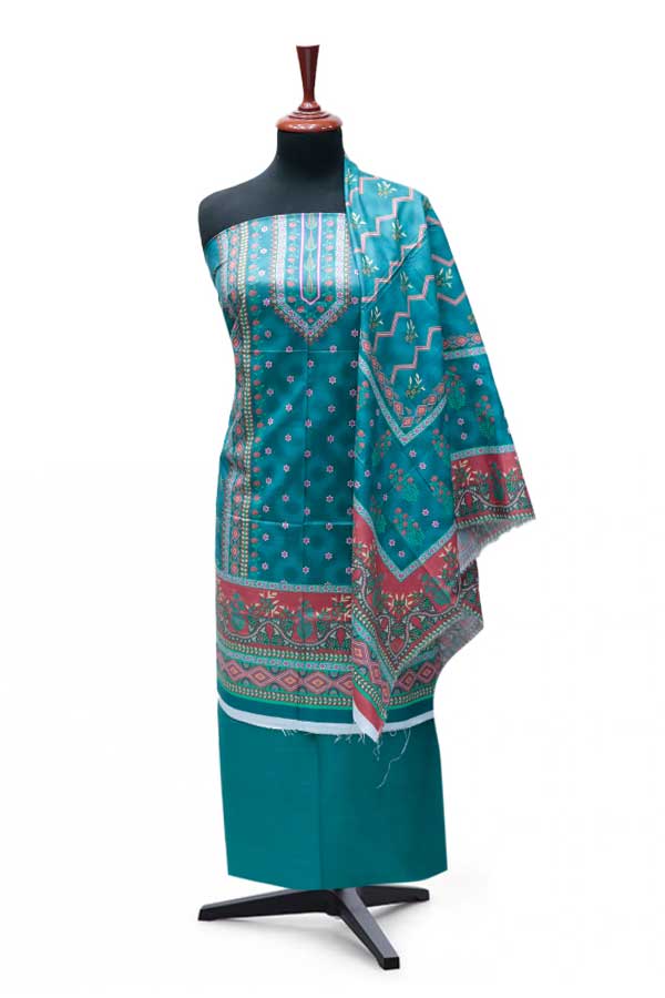 Armanish Slub Linen`24 D#9001 Green