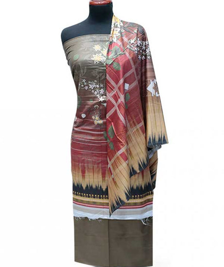 Armanish Slub Linen`24 D#9002 D-Brown