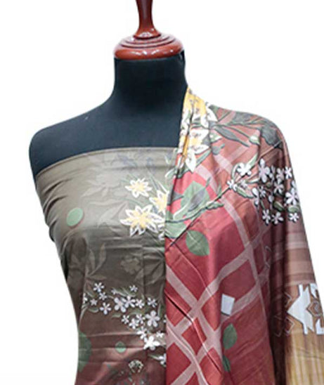 Armanish Slub Linen`24 D#9002 D-Brown