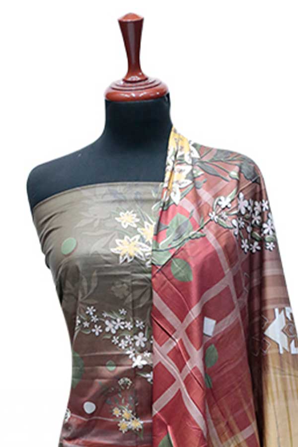 Armanish Slub Linen`24 D#9002 D-Brown