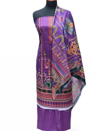 Armanish Slub Linen`24 D#9004 D-Purple