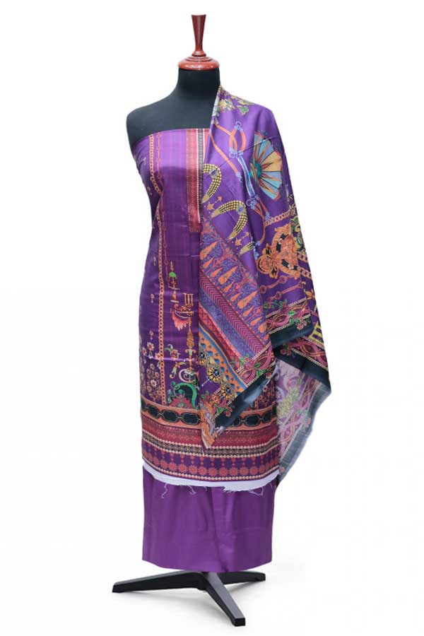 Armanish Slub Linen`24 D#9004 D-Purple