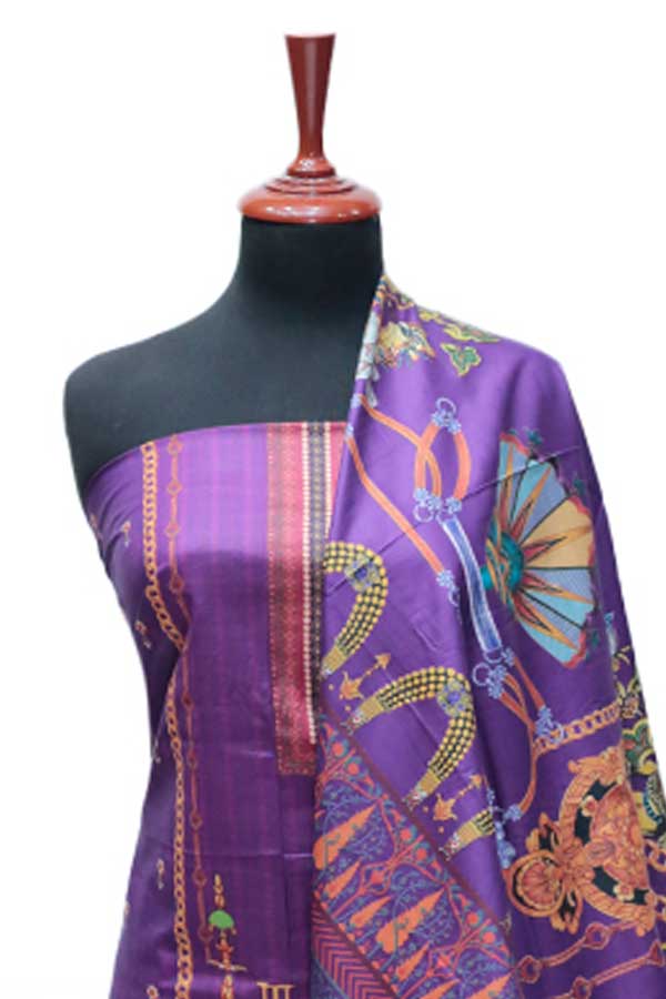 Armanish Slub Linen`24 D#9004 D-Purple