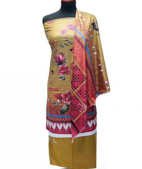 Armanish Slub Linen`24 D#9006 Mustard