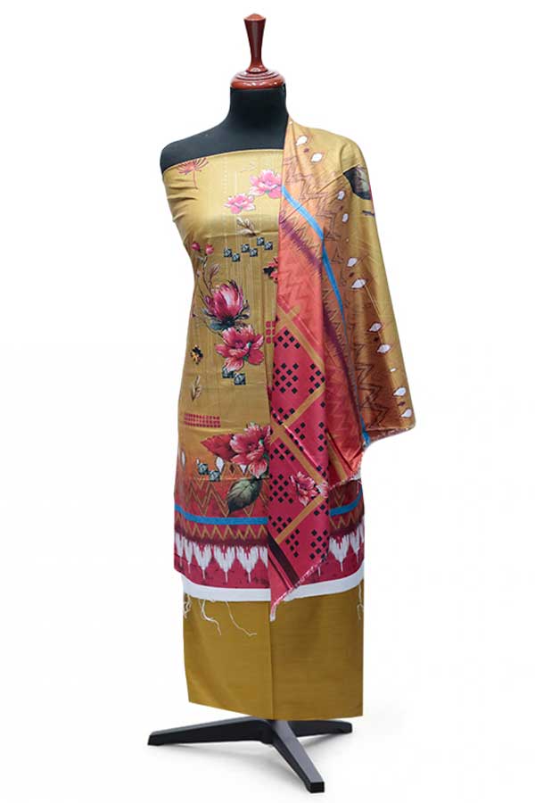 Armanish Slub Linen`24 D#9006 Mustard