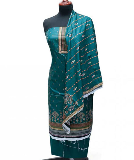Armanish Slub Linen`24 D#9348 D-Green