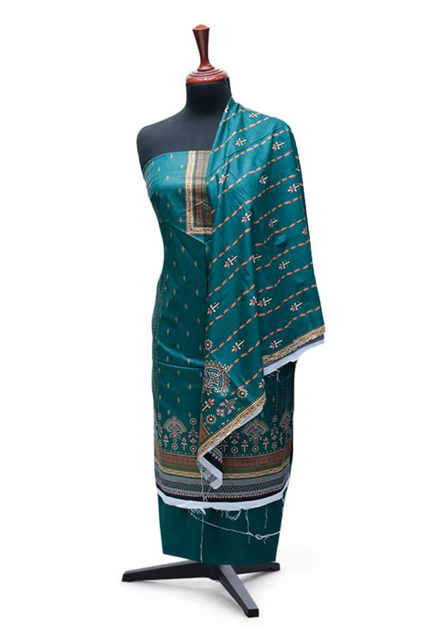 Armanish Slub Linen`24 D#9348 D-Green