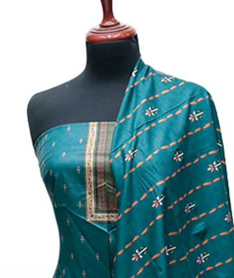 Armanish Slub Linen`24 D#9348 D-Green