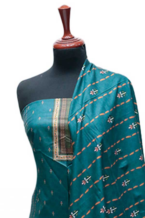 Armanish Slub Linen`24 D#9348 D-Green