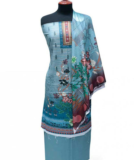 Armanish Slub Linen`24 D#9351 G-Grey