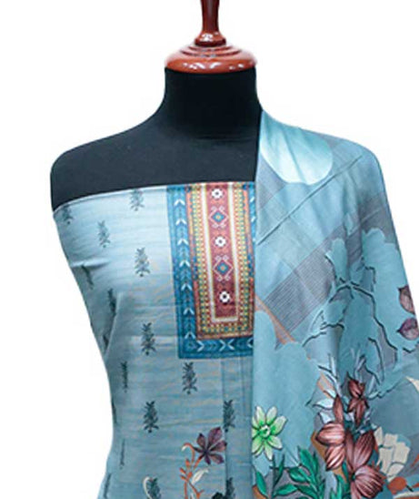 Armanish Slub Linen`24 D#9351 G-Grey