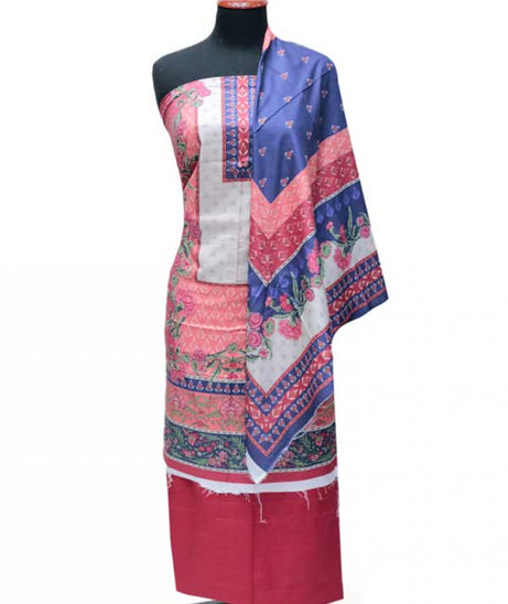 Armanish Slub Linen`24 D#9352 Red