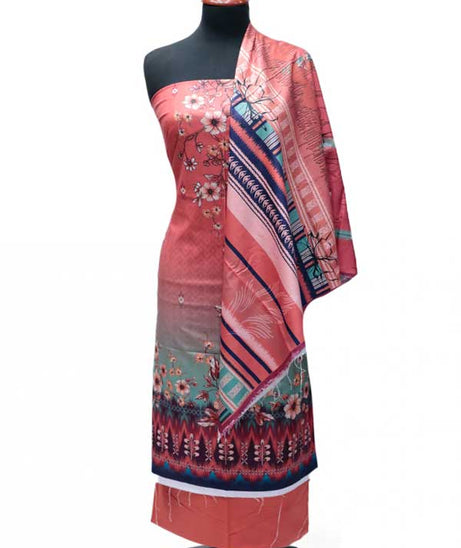 Armanish Slub Linen`24 D#9355 D-Orange