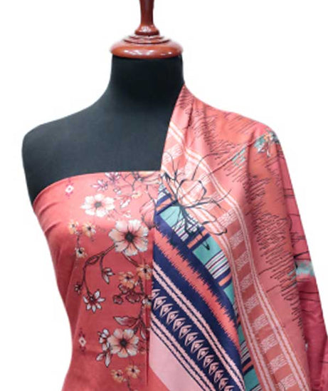 Armanish Slub Linen`24 D#9355 D-Orange