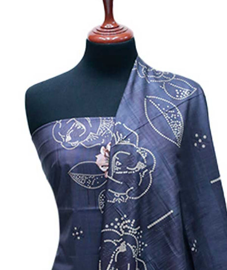 Armanish Slub Linen`24 D#9356 D-Purple