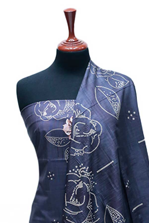 Armanish Slub Linen`24 D#9356 D-Purple