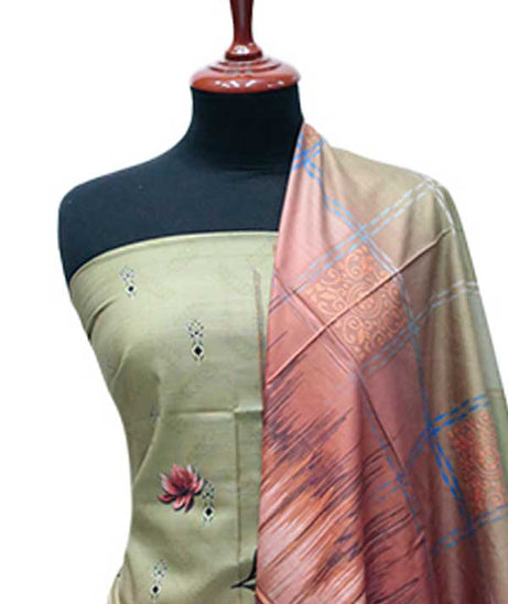 Armanish Slub Linen`24 D#9357 M-Green