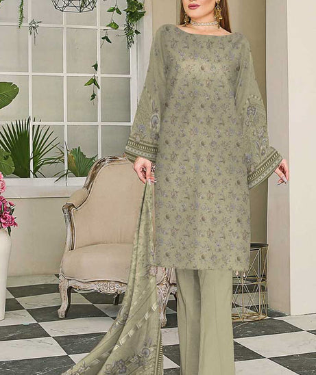 Armanish Slub Linen'23 D#7605 (Golden)