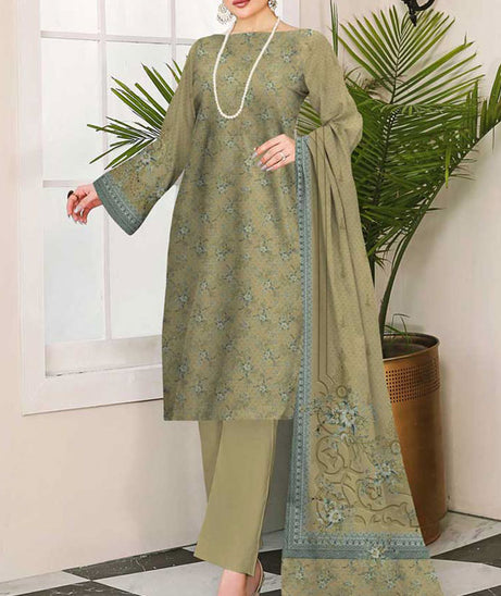 Armanish Slub Linen'23 D#7610 (Golden)