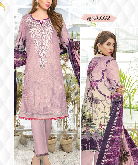 Aroosa Staple Chikankari`20 MSV#20592