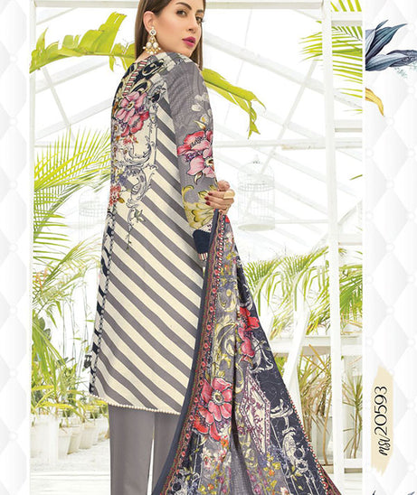 Aroosa Staple Chikankari`20 MSV#20593