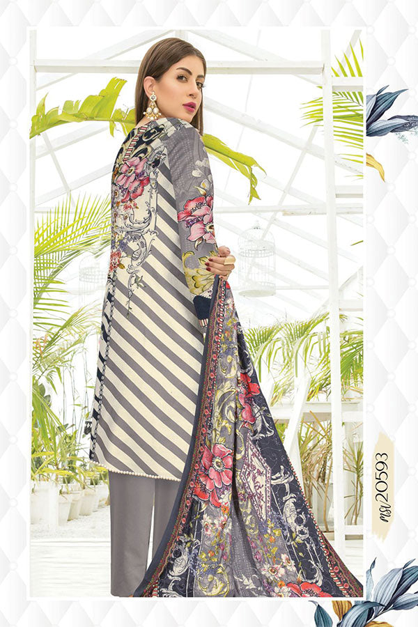 Aroosa Staple Chikankari`20 MSV#20593