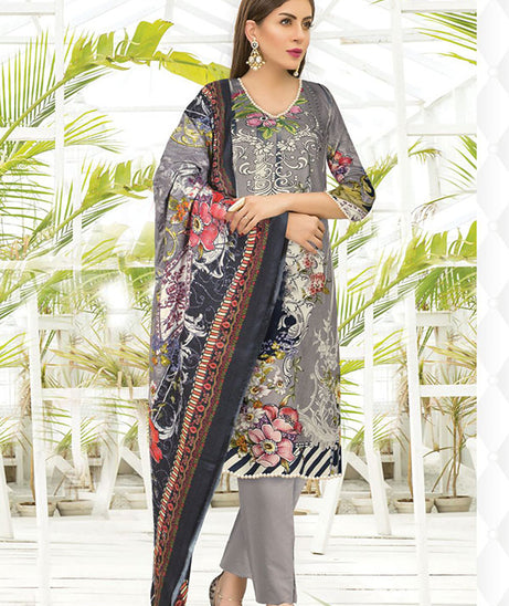 Aroosa Staple Chikankari`20 MSV#20593