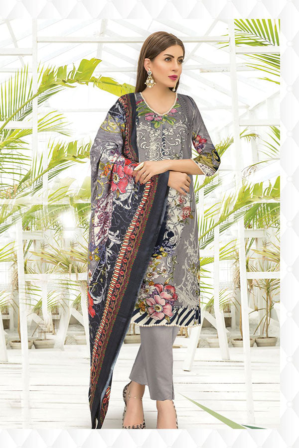 Aroosa Staple Chikankari`20 MSV#20593