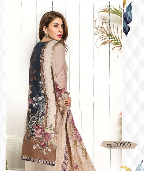 Aroosa Staple Chikankari`20 MSV#20595