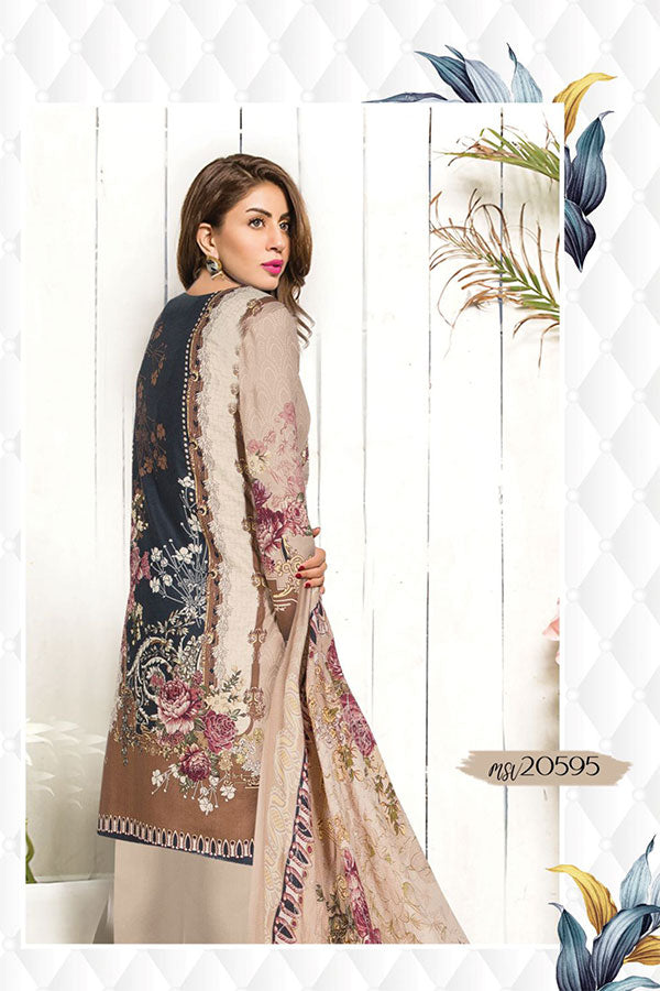 Aroosa Staple Chikankari`20 MSV#20595