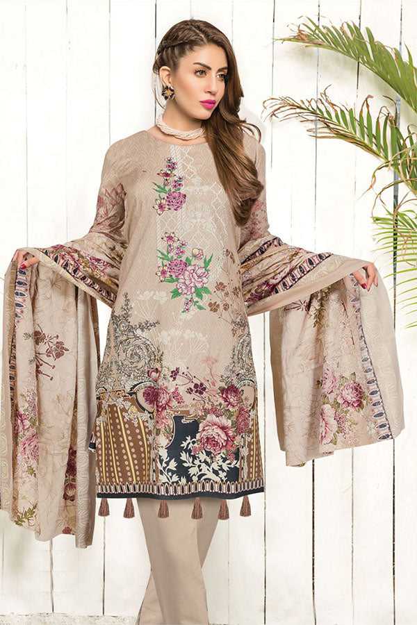 Aroosa Staple Chikankari`20 MSV#20595