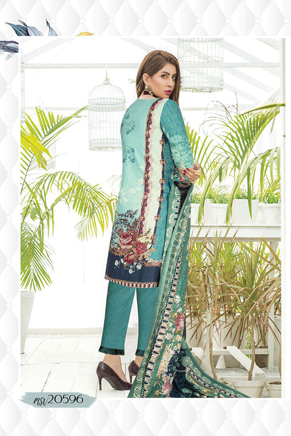 Aroosa Staple Chikankari`20 MSV#20596