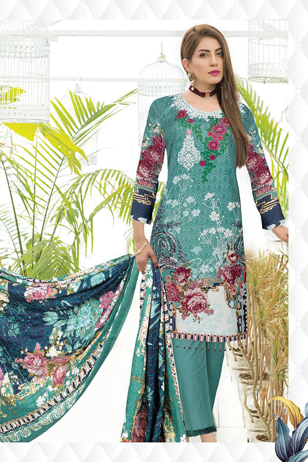 Aroosa Staple Chikankari`20 MSV#20596