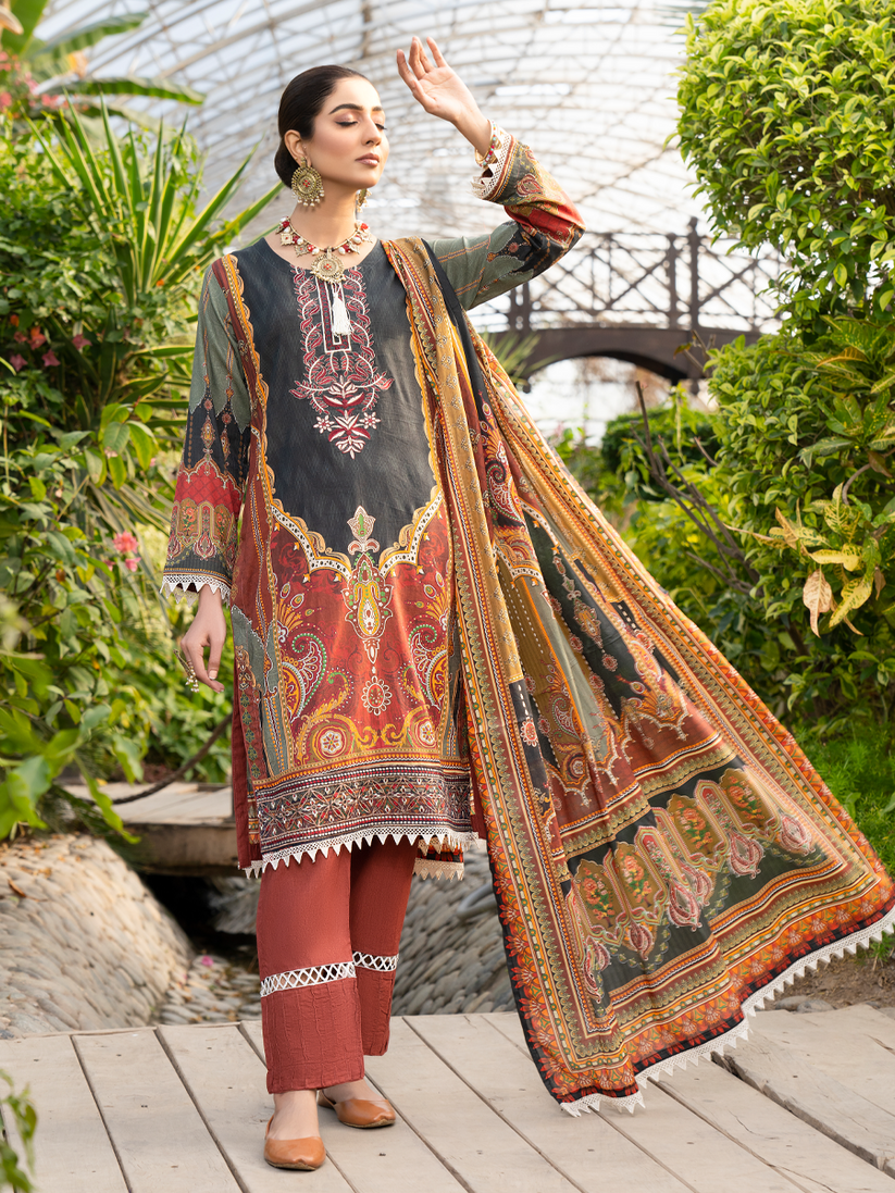 Zylish S/S Emb Lawn'22 D#3