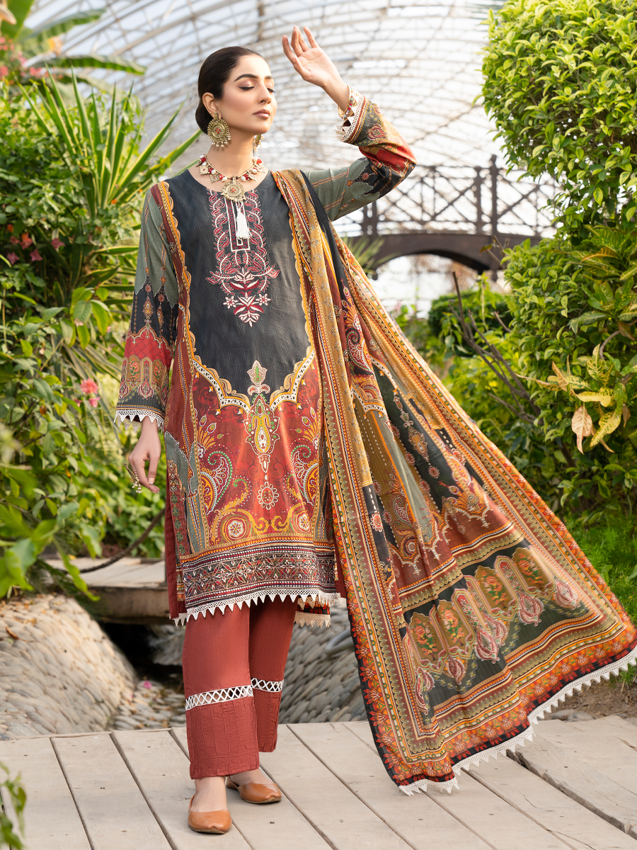 Zylish S/S Emb Lawn'22 D#3